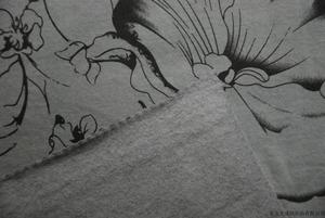 CVC Printed Fleece 60/40 280 GSM