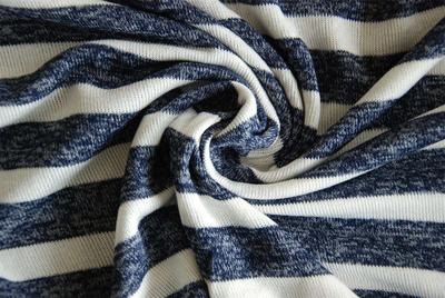 Single Jersey Stripe Poly/Rayon 180 GR/M2
