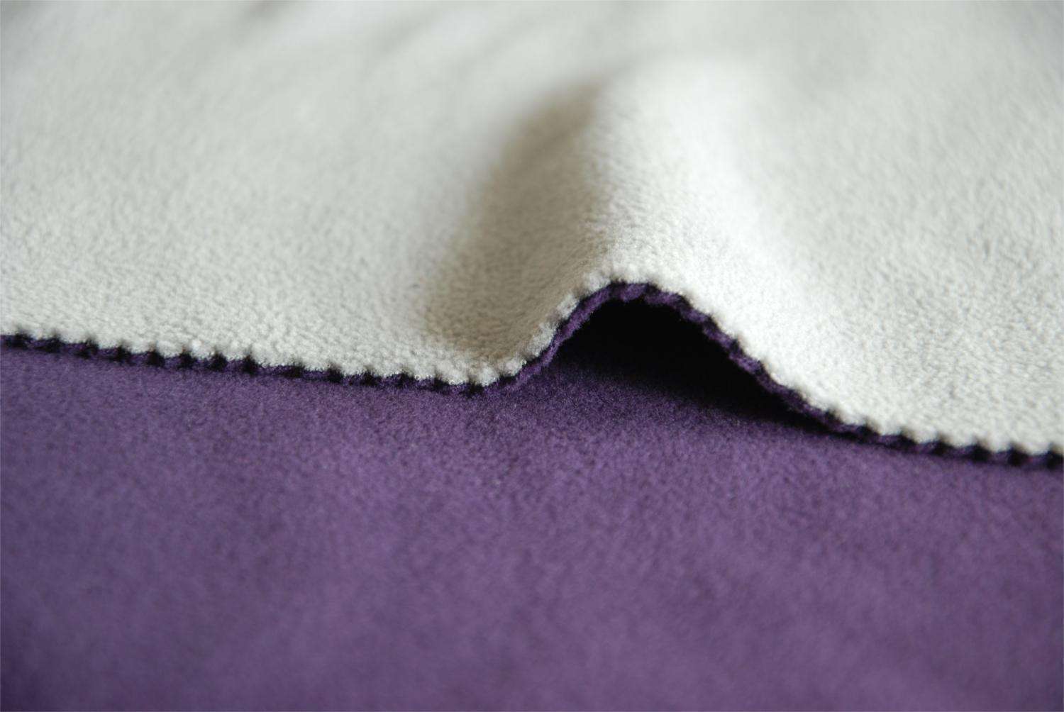 bonded micro polar fleece 330-350 gr/m2