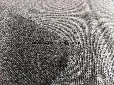 Cotton/poly melange 1*1 rib 420 GR/M2