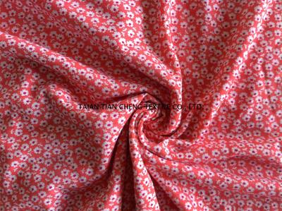 Poly/cotton printed jersey 140 GR/M2