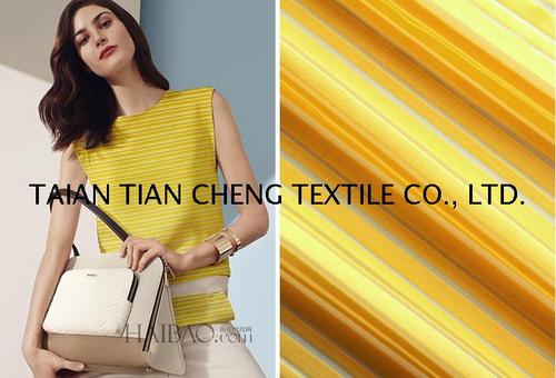 Poly spandex stripe jersey 160 GR/M2