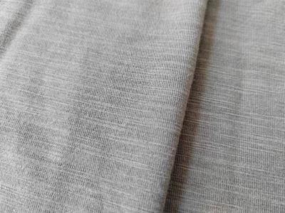 Bamboo Cotton 4-Way Stretch Slub Single Jersey