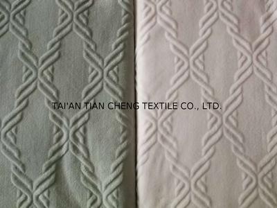 Micro coral fleece for pyjamas jacquard fleece 320 GR/M2