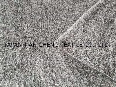 Micro coral fleece heather melange 250 GSM