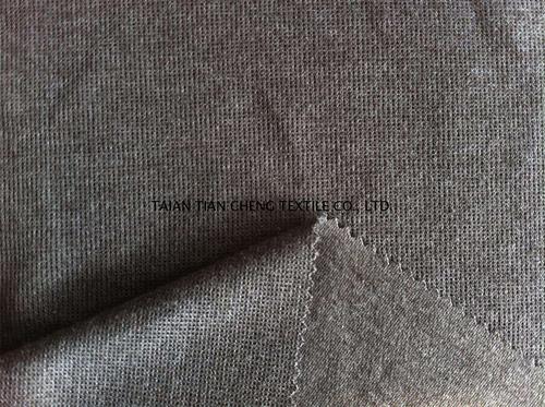 Poly/rayon knit waffle 265 GR/M2