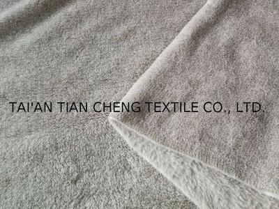 Micro coral fleece heather melange 250 GSM