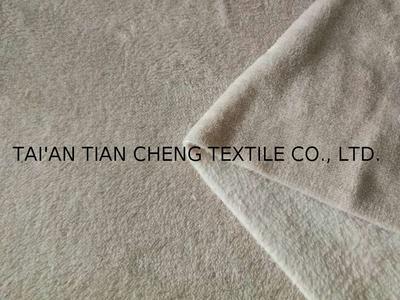 Micro coral fleece heather melange 250 GSM