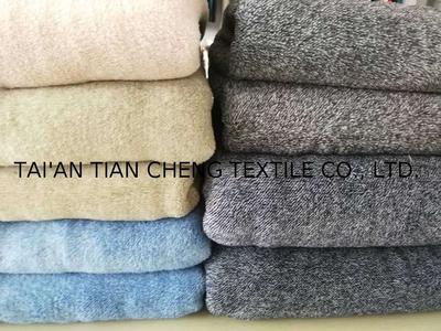 Micro coral fleece heather melange 250 GSM